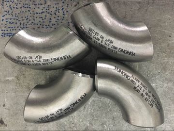 맞댄 용접 이음쇠, ASTM A815 WP31803/WPS32750/S32760는 90도, LR 1개를, 2", 3", 4" 6" SCH40 BW B16.9 팔꿈치로 밉니다