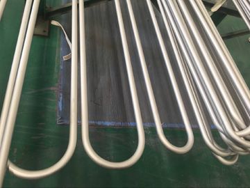 ASTM B444 Gr.2 INCONEL 625 열교환기 신청 100% UT & 등등 & HT를 위한 이음새가 없는 u-밴드 관