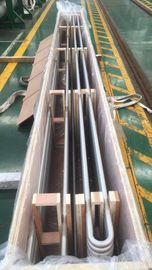 ASTM B444 Gr.2 INCONEL 625 열교환기 신청 100% UT & 등등 & HT를 위한 이음새가 없는 u-밴드 관