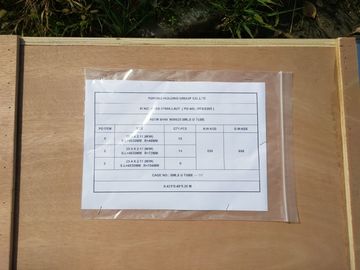 ASTM B444 Gr.2 INCONEL 625 열교환기 신청 100% UT & 등등 & HT를 위한 이음새가 없는 u-밴드 관