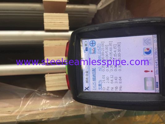 ASTM B444 Gr.2 INCONEL 625 열교환기 신청 100% UT & 등등 & HT를 위한 이음새가 없는 u-밴드 관