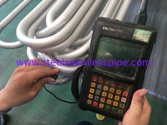 ASME SA213/SA213M-2013a의 TP904L/UNS NO8904 스테인리스 u-밴드 관 19.05 MM X 1.65MM