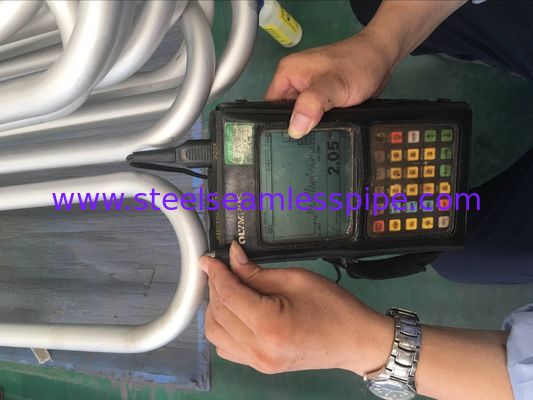 ASME SA213/SA213M-2013a의 TP904L/UNS NO8904 스테인리스 u-밴드 관 19.05 MM X 1.65MM