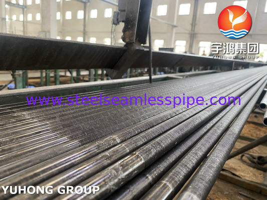 ASTM A179 탄소강 저지느러미 튜브 열 교환 튜브 NDT HT,ECT