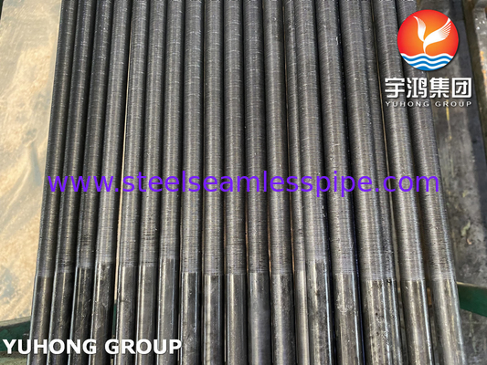 ASTM A179 탄소강 저지느러미 튜브 열 교환 튜브 NDT HT,ECT