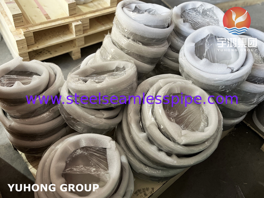 A815 2507 CAP S32750 SUPER DUPLEX BUTT WELD FITNING B16.9