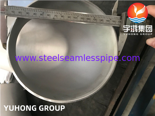 AL6X ASTM B366 공격적인 환경과 높은 온도에 대한 합금 강철 부착