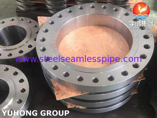 ASTM A182 F1 의약품 장비를 위한 금속 합금 스리프 온 가조 플랜지 B16.5