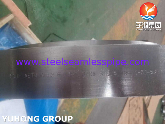 ASTM A182 F1 의약품 장비를 위한 금속 합금 스리프 온 가조 플랜지 B16.5