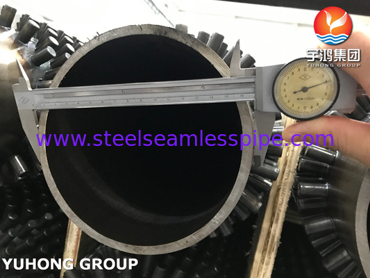 ASTM A106 Gr.B 보일러/오븐용 무선 톱니 튜브