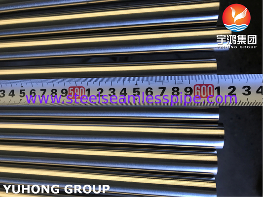 ASTM A269 TP316L 해수 장비용 밝은 앙일러드 무선 튜브
