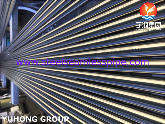 ASTM A269 TP316L 해수 장비용 밝은 앙일러드 무선 튜브