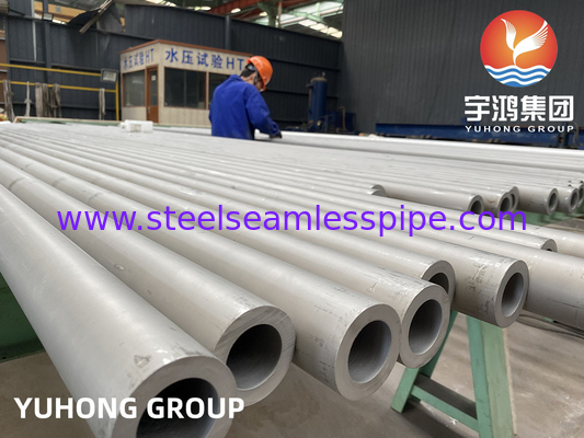 ASTM A213 TP321 08X18H10T 스테인리스 스틸 무선 피클 튜브