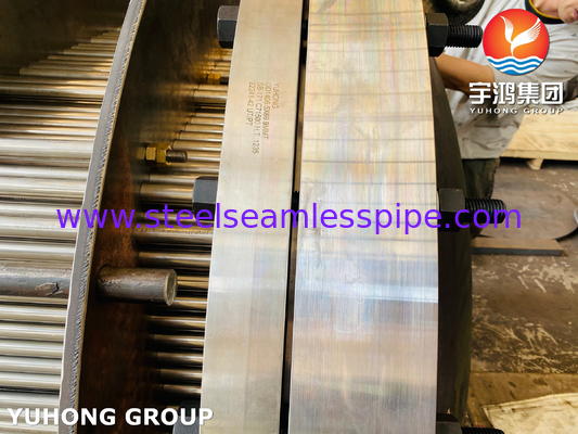 ASTM 탄소 강철 합금 강철 구리 열 교환기 부품 튜브 장