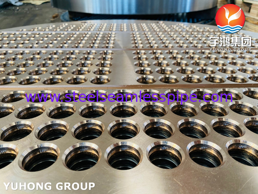 ASTM 탄소 강철 합금 강철 구리 열 교환기 부품 튜브 장