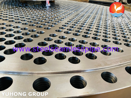 ASTM 탄소 강철 합금 강철 구리 열 교환기 부품 튜브 장