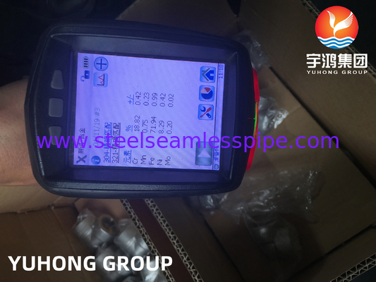 ASTM A182 F304 스테인리스 스틸 가조 90 DEG 부착. 팔꿈치 고압 B16.11
