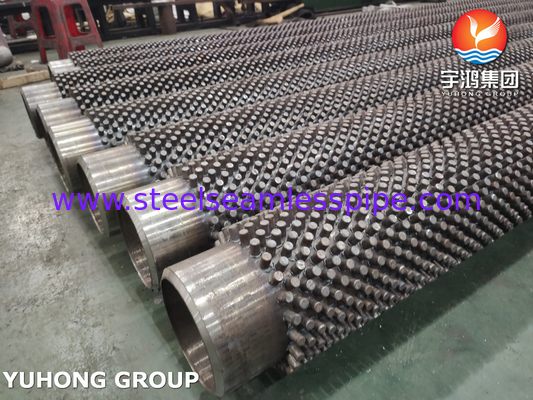 ASTM A335 P5 P9 P11 P22 P91 열교환기용 합금강 핀 튜브