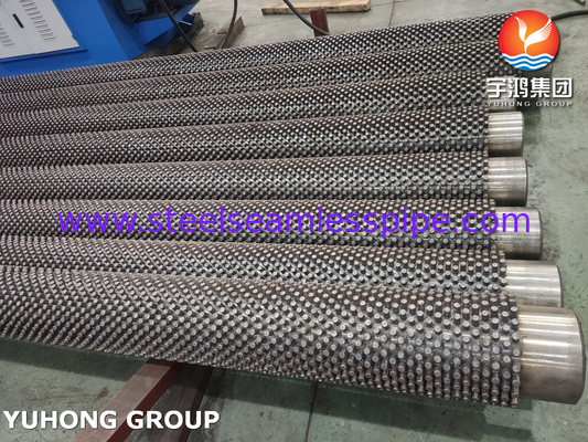 ASTM A335 P5 P9 P11 P22 P91 열교환기용 합금강 핀 튜브