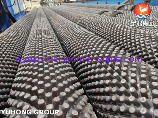 ASTM A335 P5 P9 P11 P22 P91 열교환기용 합금강 핀 튜브