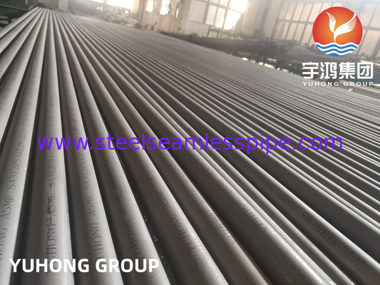 ASME SA213 TP316L 35x2x8000MM 열교환기에 필요한 매듭없는 구운 보일러 튜브