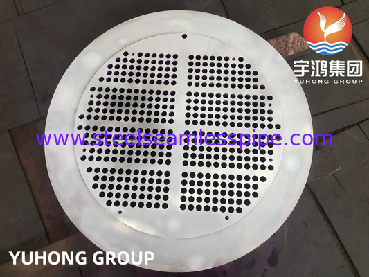 열 교환기용 스테인리스 스틸 튜브 시트 ASTM A182 F304, 304L, SUS304