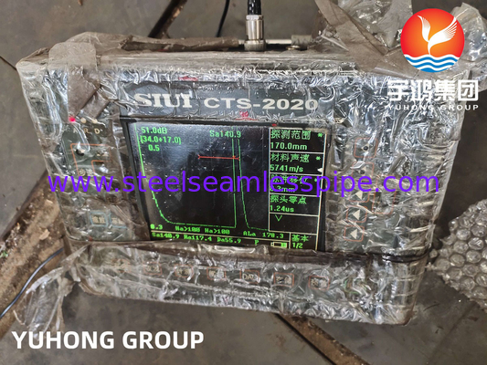 열 교환기용 스테인리스 스틸 튜브 시트 ASTM A182 F304, 304L, SUS304