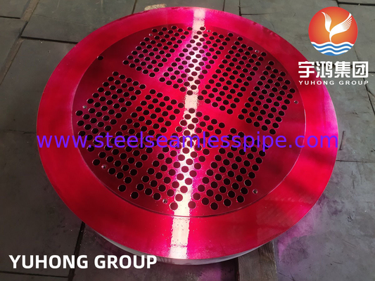 열 교환기용 스테인리스 스틸 튜브 시트 ASTM A182 F304, 304L, SUS304