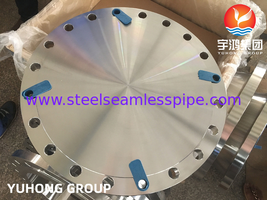 ASTM A182 F304 SUS304 스테인리스 스틸 블라인드 플랜지 상승 얼굴 B16.5