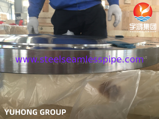 ASTM A182 F304 SUS304 스테인리스 스틸 블라인드 플랜지 상승 얼굴 B16.5