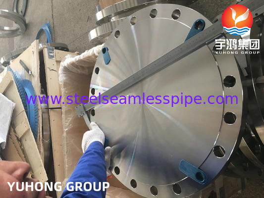 ASTM A182 F304 SUS304 스테인리스 스틸 블라인드 플랜지 상승 얼굴 B16.5