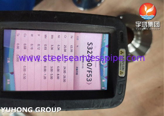 A182 F53 ((Uns S32750) 슈퍼 듀플렉스 스틸 플랜지 Wn Rf 150# Sch10s Asme B16.5