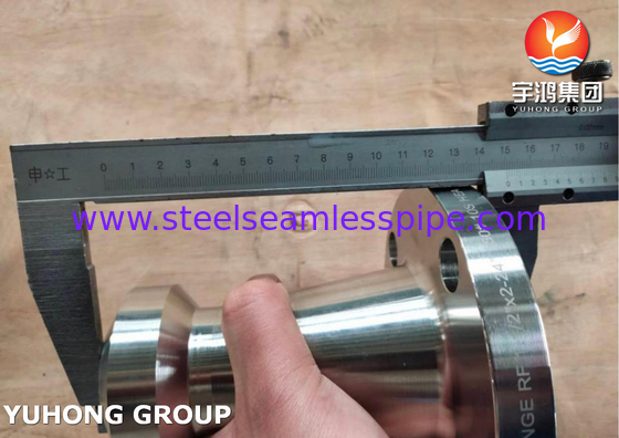 A182 F53 ((Uns S32750) 슈퍼 듀플렉스 스틸 플랜지 Wn Rf 150# Sch10s Asme B16.5