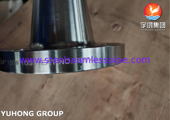 A182 F53 ((Uns S32750) 슈퍼 듀플렉스 스틸 플랜지 Wn Rf 150# Sch10s Asme B16.5