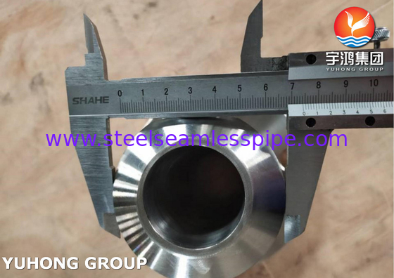 A182 F53 ((Uns S32750) 슈퍼 듀플렉스 스틸 플랜지 Wn Rf 150# Sch10s Asme B16.5