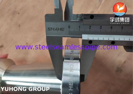 A182 F53 ((Uns S32750) 슈퍼 듀플렉스 스틸 플랜지 Wn Rf 150# Sch10s Asme B16.5