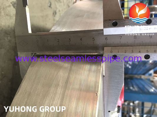 ASME SA182 F316L, 1.4404 열 교환기용 스테인레스 스틸 도장 파이프 시트