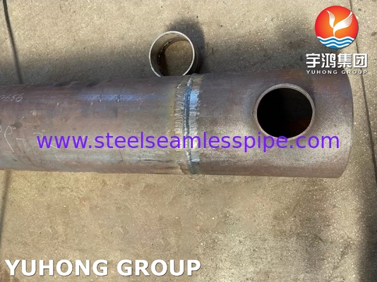 탄소 스틸 A106 등급 B 파이프 스풀 Asme B3610: 36.19 정유공장용