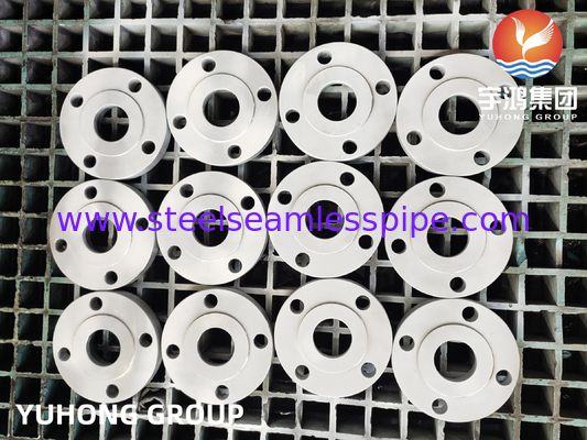 ASTM A182 F316L 화학 식품 제약용 스테인리스 스틸 플랜지