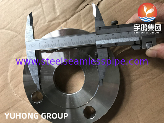 ASTM A182 F316L 화학 식품 제약용 스테인리스 스틸 플랜지