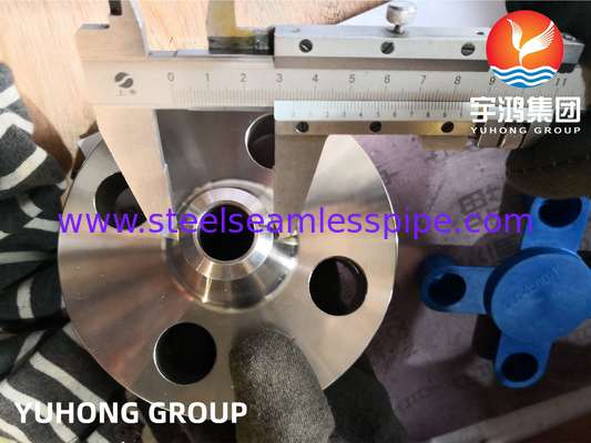 ASTM B564 알로이600 UNS NO6600 니켈 알로이 블라인드 RF 얼굴 플랜지 가조