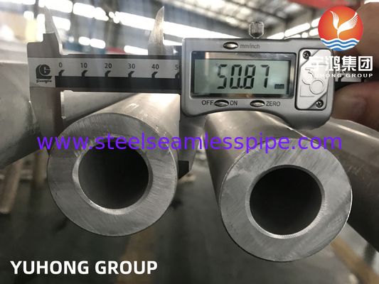 발전소 보일러 튜브, ASME SA213 TP347H Nb 안정화, NACE MR0175, WT 1.5-25mm