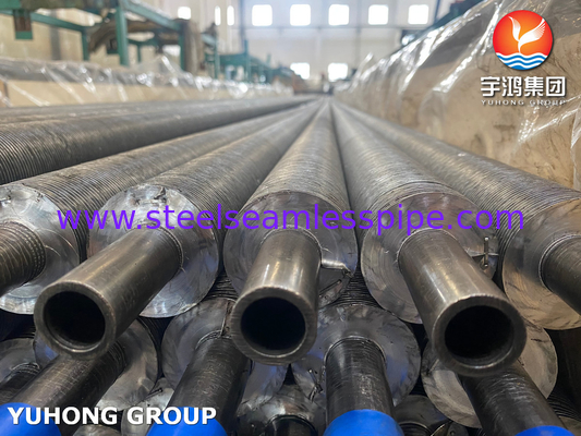 ASME SA210 Gr A1 매듭 없는 튜브 Al1060 알루미늄 핀 펌프