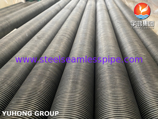 ASME SA210 GR.A1 베이스 튜브 Al1060 G-Fin 튜브 OD 16-63mm (석유화학 히터용)