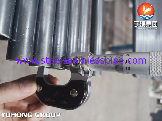 ​​발전소 급수 펌프 샤프트용 ASME SA268 TP405 이음매 없는 튜브