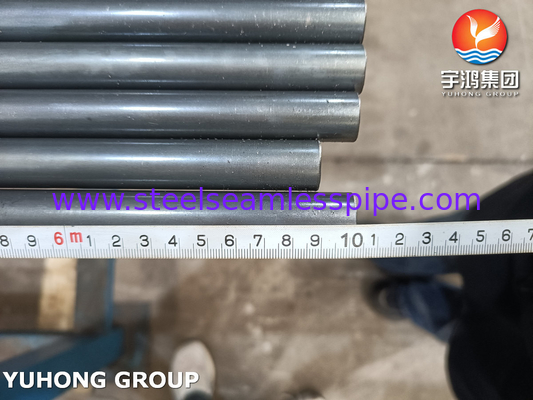 ​​발전소 급수 펌프 샤프트용 ASME SA268 TP405 이음매 없는 튜브
