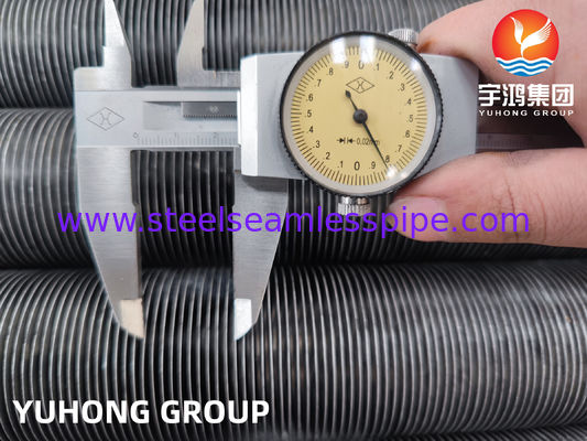 알루미늄 핀 소재와 열 교환기 및 콘덴서 애플리케이션을 위한 다중 핀 유형을 가진 맞춤형 핀 튜브