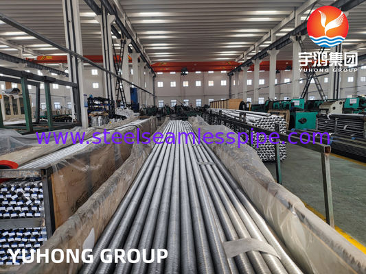 알루미늄 핀 소재와 열 교환기 및 콘덴서 애플리케이션을 위한 다중 핀 유형을 가진 맞춤형 핀 튜브