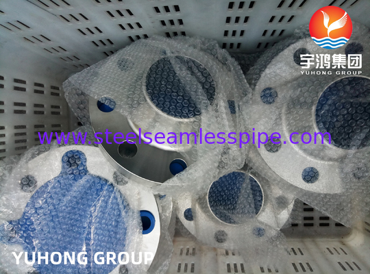ASTM A182 F347 UNS NO34700 스테인리스 스틸 가조 플랜지 WT Sch10s ~ XXS