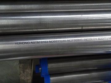Incoloy 관, B163/B423 /B407 Incoloy 800/800H/800HT/825 /925/926 단단하고 뜨거운 완성되는, 8&quot; SCH40S 6M